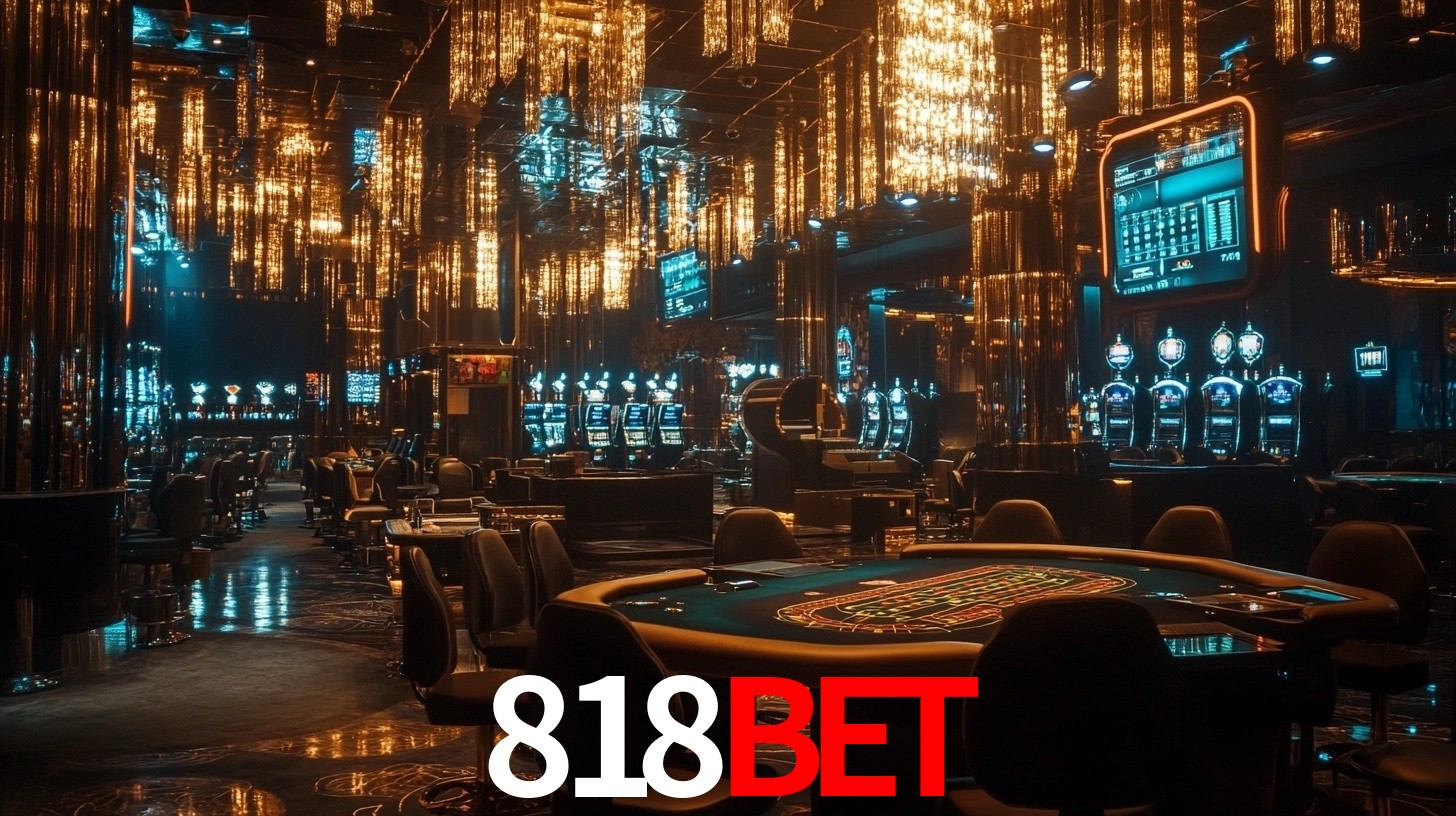 818BET - Desafio do Cassino - 818BET.com