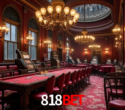 818BET Plataforma - Certificada MGA desde 2015