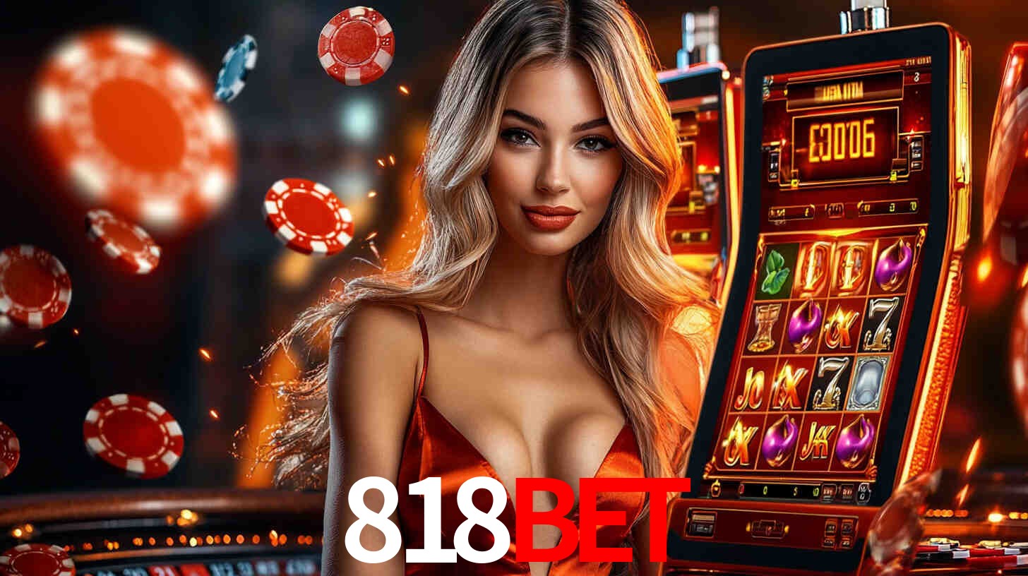818BET: Jogos de Caça-Níqueis-Altas Recompensas, Roleta-Velocidade, Blackjack-Desafios Máximos