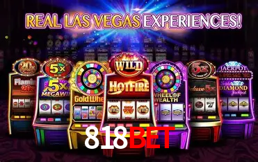 818BET Cassino - 80+ Mesas ao Vivo