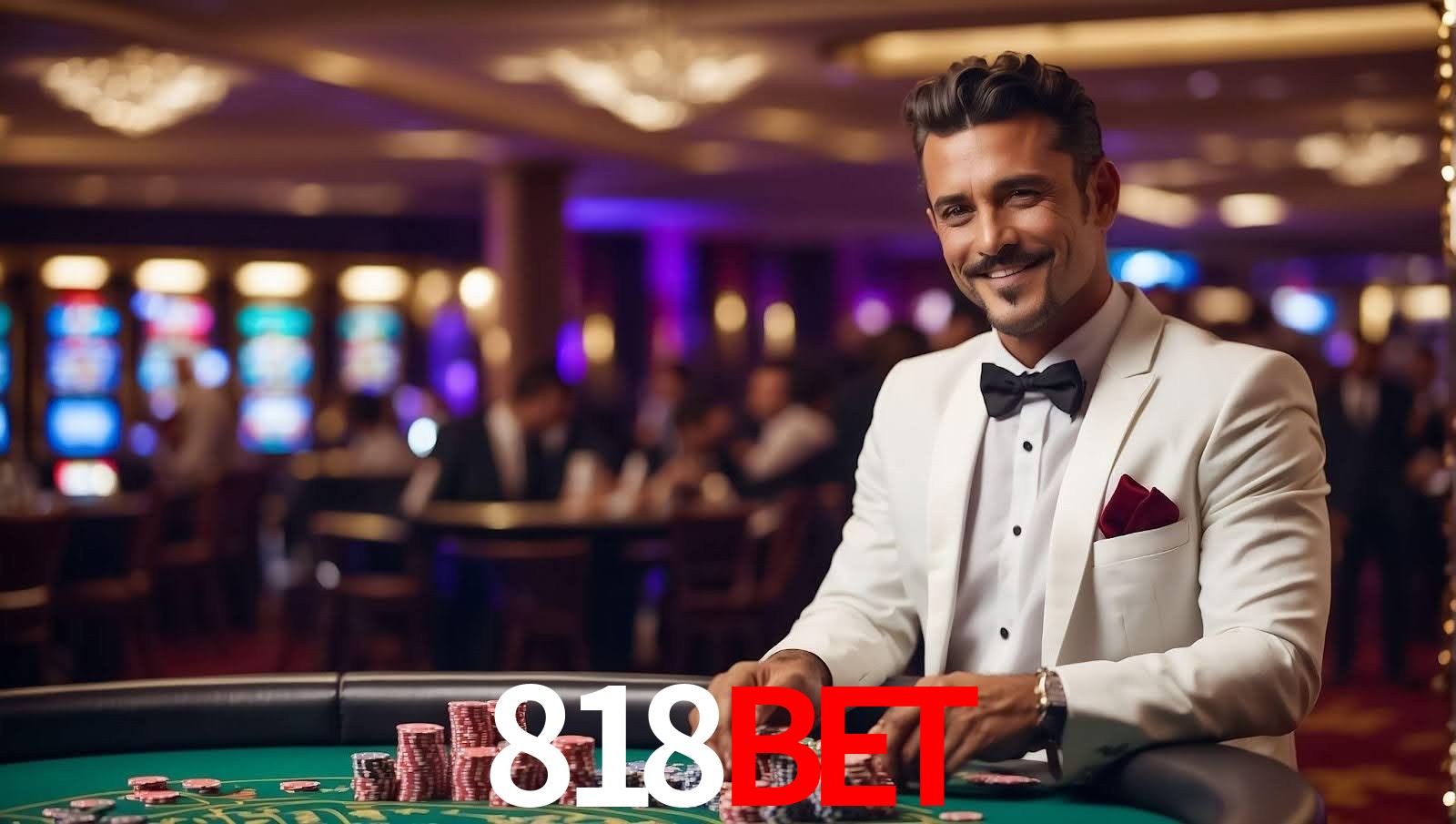 818BET - cassino ao vivo